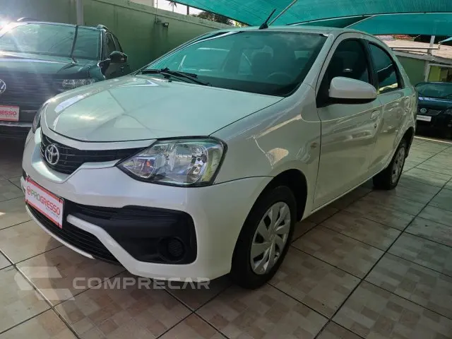 ETIOS SEDAN - 1.5 XS SEDAN 16V 4P AUTOMÁTICO