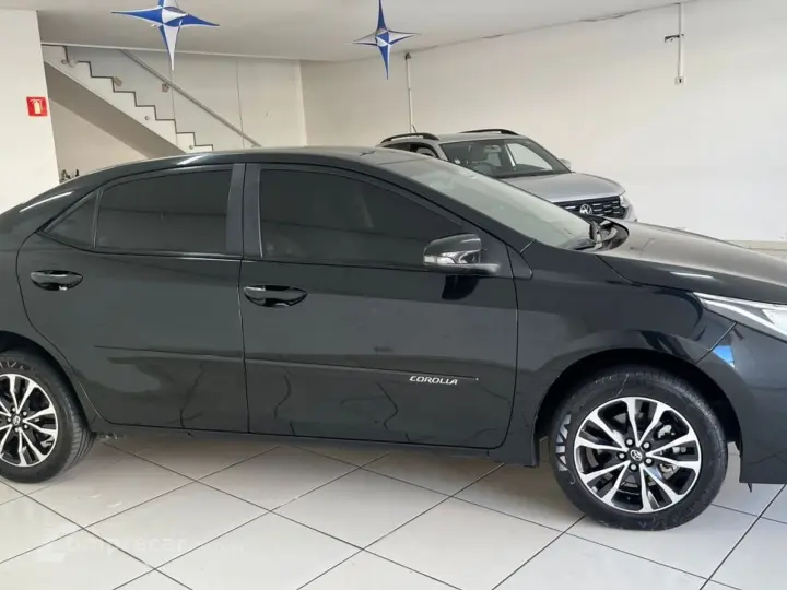 COROLLA 1.8 GLI 16V FLEX 4P AUTOMÁTICO
