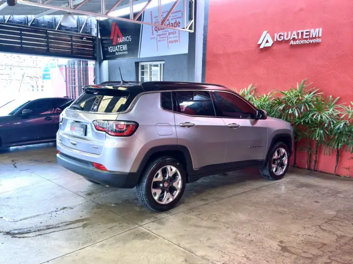 COMPASS 2.0 16V FLEX LONGITUDE AUTOMÁTICO