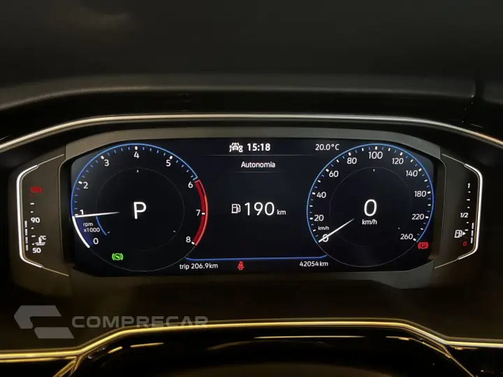 Nivus 1.0 4P FLEX 200 TSI HIGHLINE AUTOMÁTICO