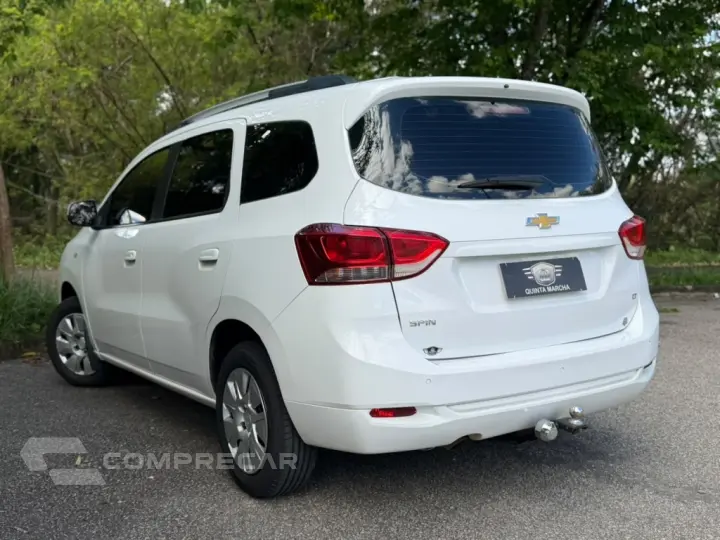 SPIN 1.8 LT 8V FLEX 4P AUTOMÁTICO