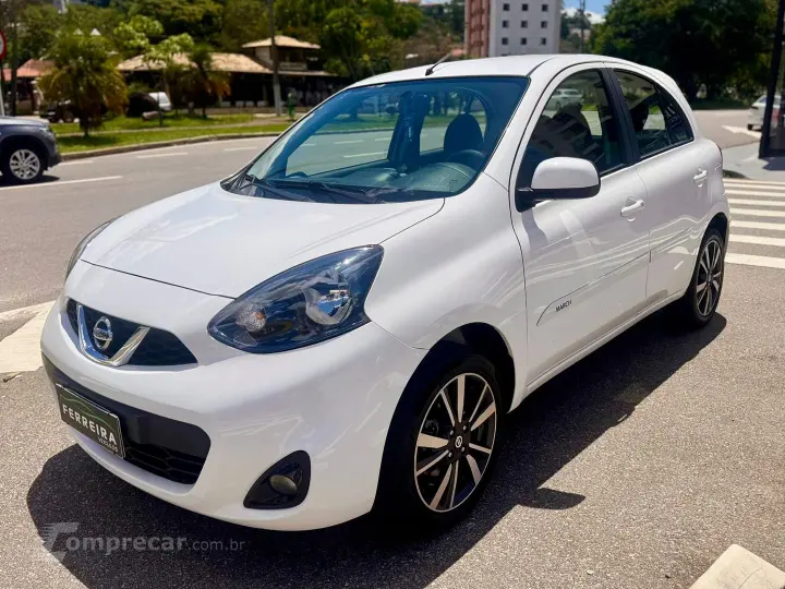 March 1.6 Sl 16V Flexstart 4P Xtronic