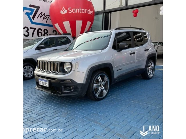 RENEGADE 1.8 16V FLEX SPORT 4P AUTOMÁTICO