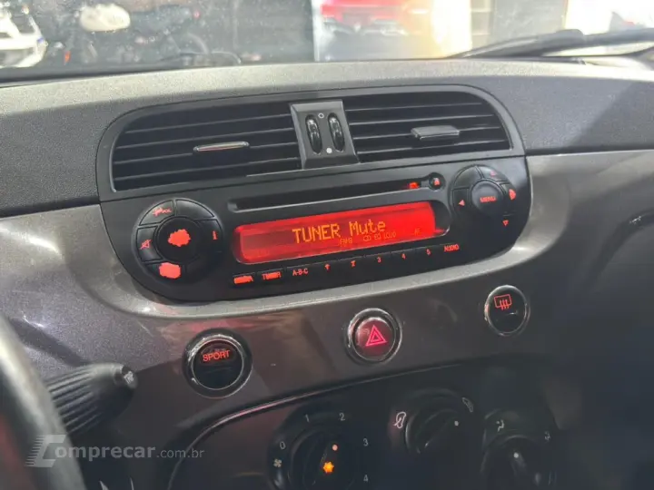 500 1.4 CULT 8V FLEX 2P AUTOMATIZADO