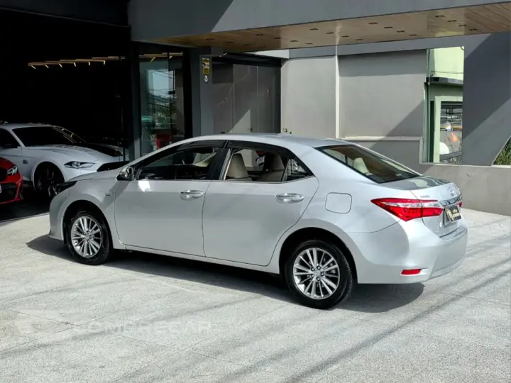 COROLLA 2.0 XEI 16V FLEX 4P AUTOMÁTICO