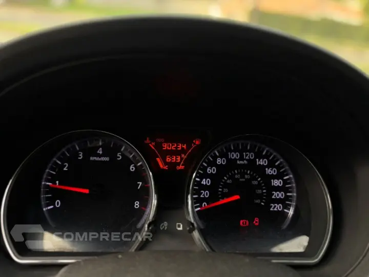 VERSA SL 1.6 16V Flex Fuel 4p Mec.