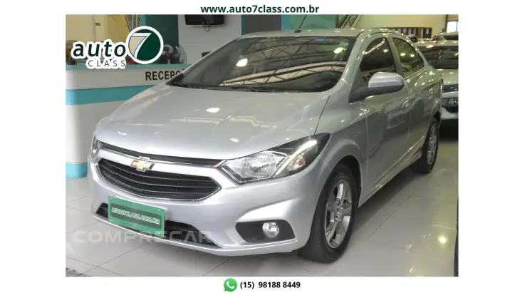 PRISMA - 1.4 MPFI LTZ 8V 4P AUTOMÁTICO