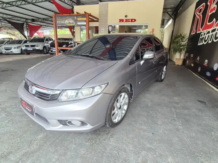 CIVIC 2.0 LXR 16V FLEX 4P AUTOMÁTICO