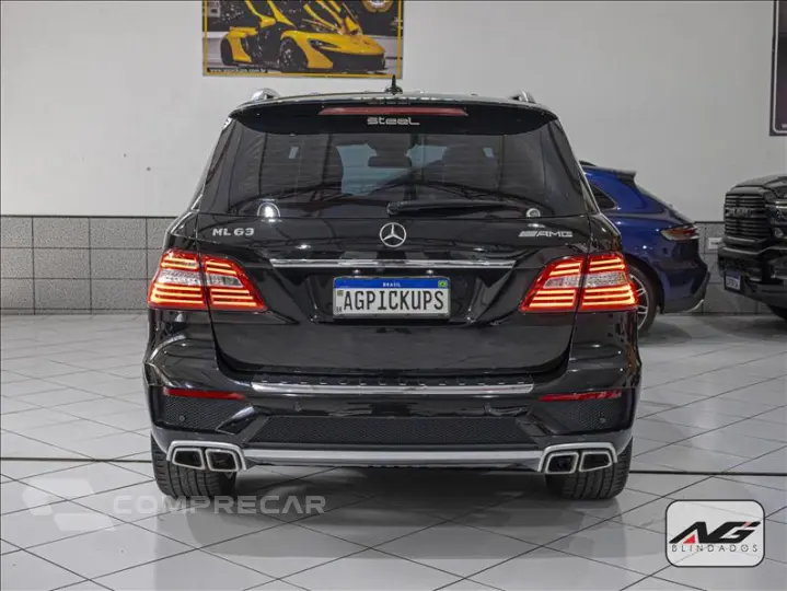 ML 63 AMG 5.5 V8 32V Biturbo