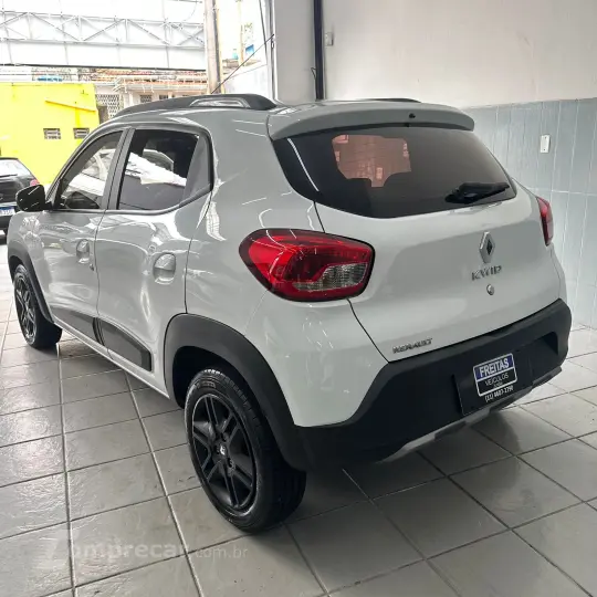 Kwid KWID OUTSIDER 1.0 Flex 12V 5p Mec.