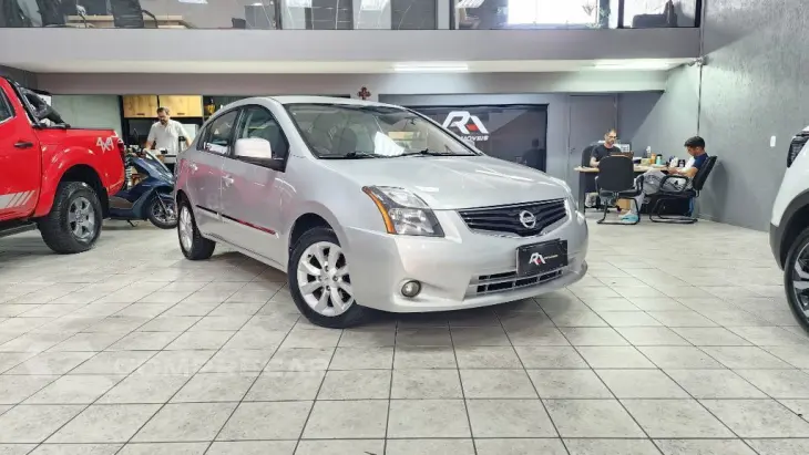 Sentra S 2.0/ 2.0 Flex Fuel 16V Aut.