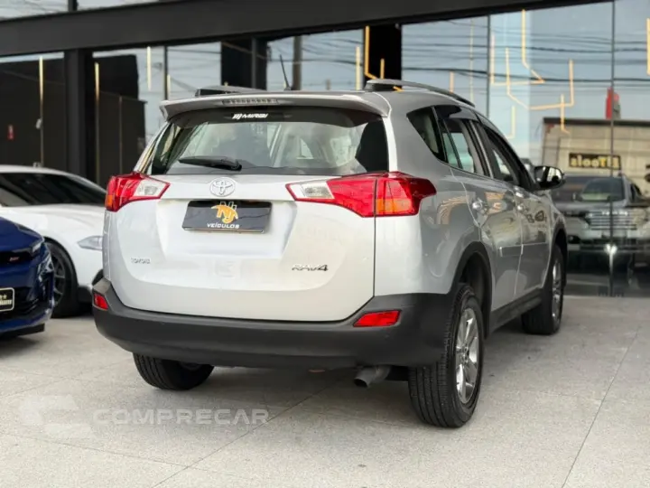 RAV4 2.0 4X2 16V GASOLINA 4P AUTOMÁTICO