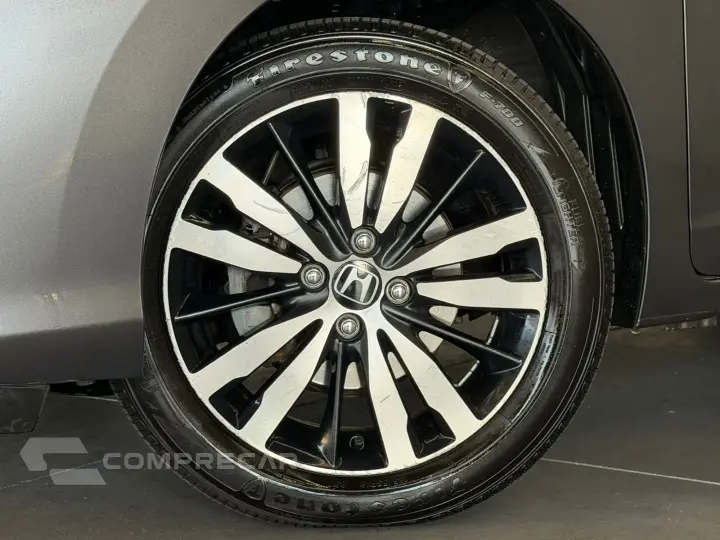 FIT 1.5 EX 16V FLEX 4P AUTOMÁTICO