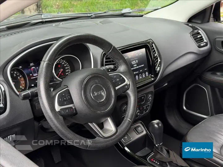 COMPASS 2.0 16V FLEX LIMITED AUTOMÁTICO