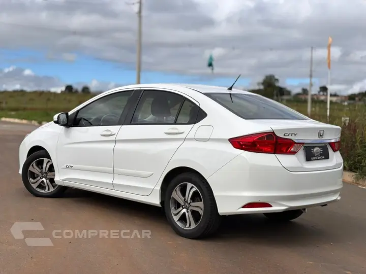 CITY 1.5 LX 16V FLEX 4P AUTOMÁTICO