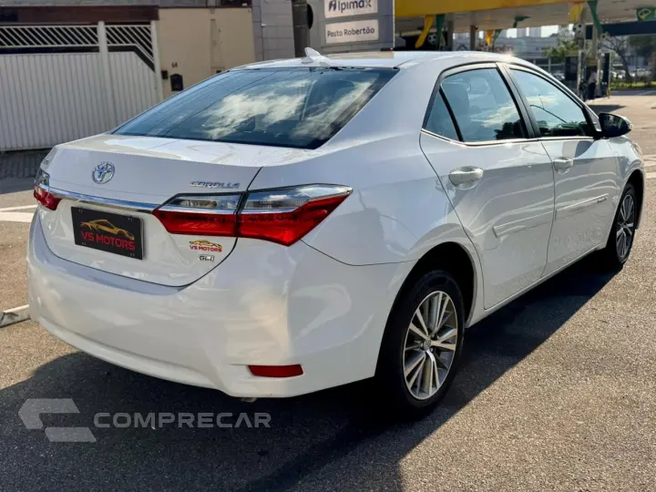 Corolla GLi Upper 1.8 Flex 16V Aut.