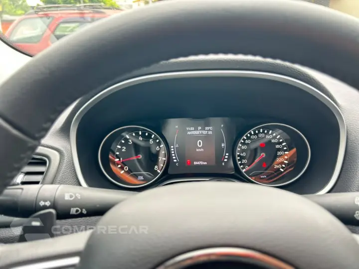 COMPASS 2.0 16V FLEX LONGITUDE AUTOMÁTICO