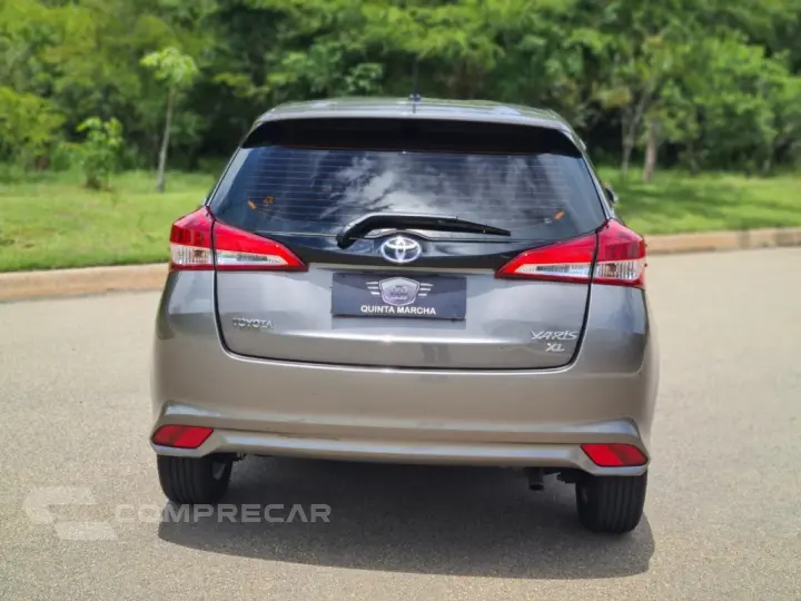 YARIS 1.3 16V FLEX XL MANUAL