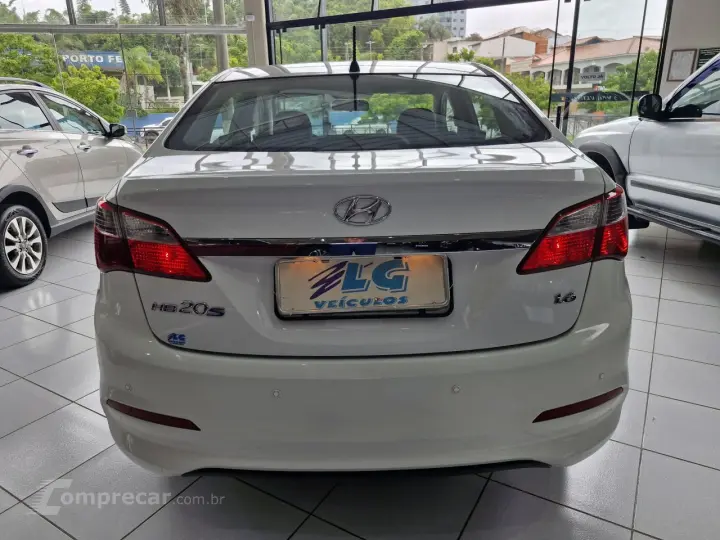 HB 20 Sedan 1.6 16V 4P FLEX COMFORT STYLE
