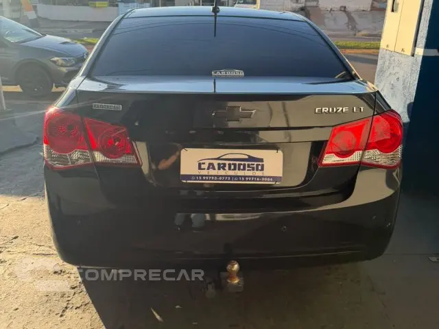CRUZE SEDAN - 1.8 LT 16V 4P AUTOMÁTICO