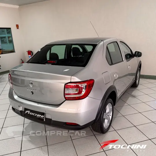 Logan 1.6 16V 4P FLEX SCE ZEN X-TRONIC AUTOMÁTICO CVT