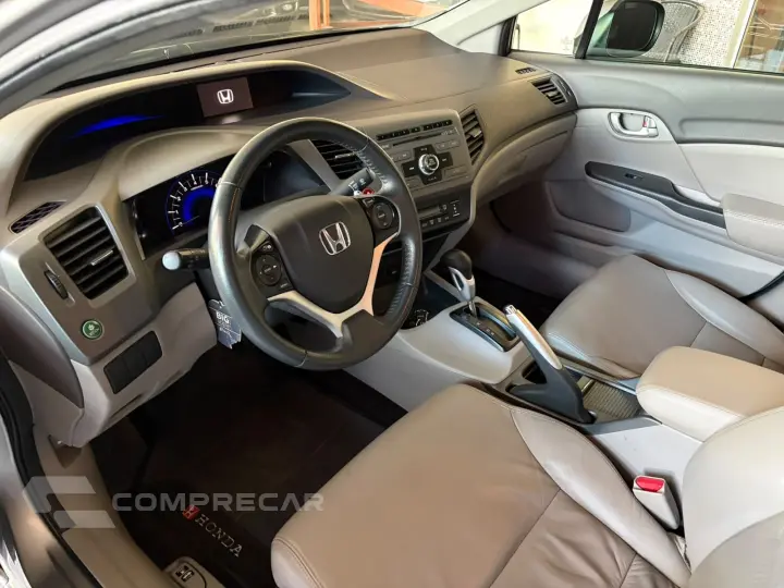 CIVIC 1.8 LXL 16V FLEX 4P AUTOMÁTICO