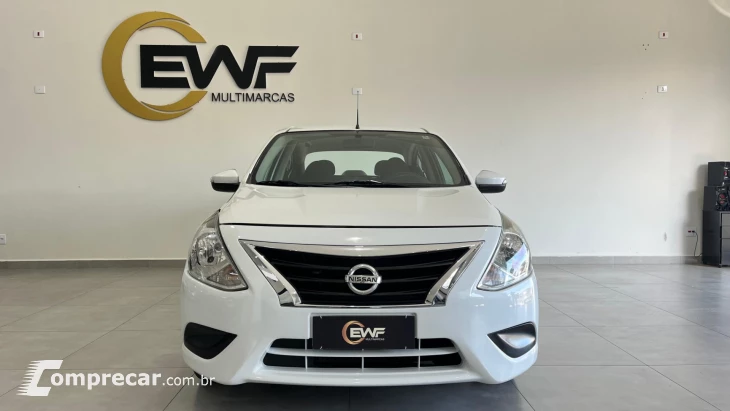VERSA SV 1.6 16V FlexStart 4p Mec.
