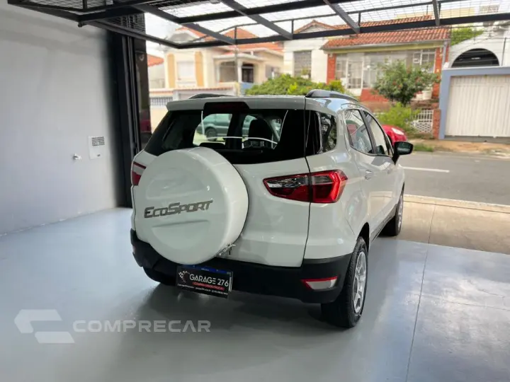 EcoSport SE 1.6 16V Flex 5p Aut.