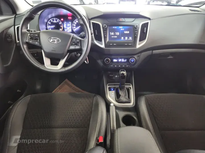 Creta 1.6 16V 4P FLEX SMART PLUS AUTOMÁTICO