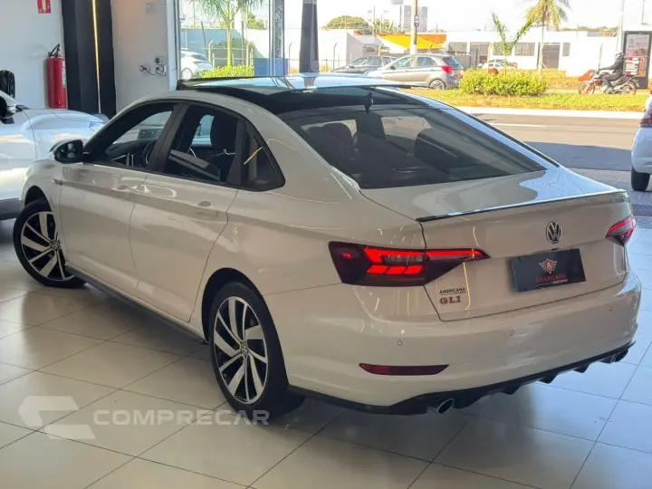 Jetta 2.0 4P 350 TSI GLI AUTOMÁTICO DSG