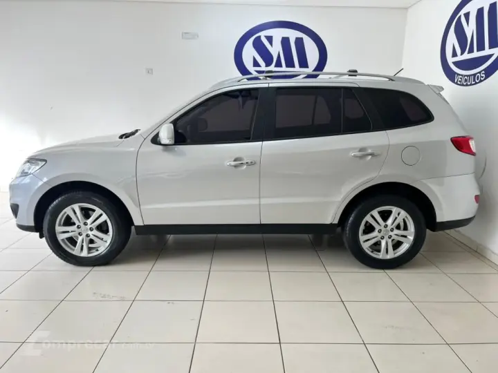 SANTA FE 3.5 MPFI GLS V6 24V 285CV GASOLINA 4P AUTOMÁTICO