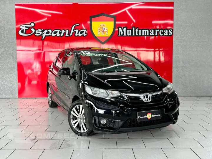 Fit 1.5 Ex 16V Flex 4P Automático