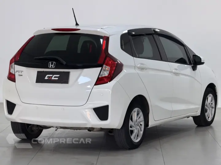 FIT 1.5 LX 16V FLEX 4P AUTOMÁTICO