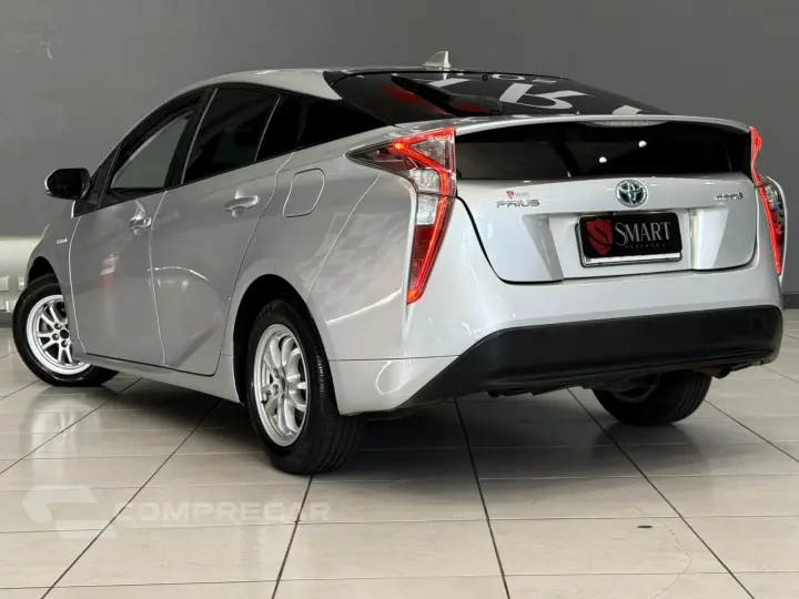 PRIUS 1.8 16V HÍBRIDO 4P AUTOMÁTICO