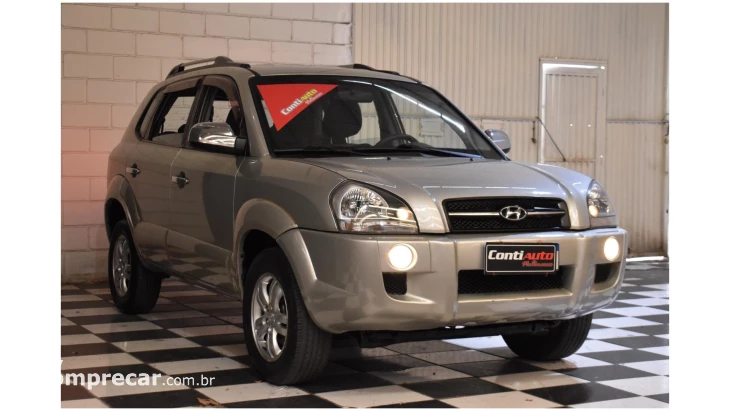TUCSON - 2.0 MPFI GL 16V 142CV 2WD 4P AUTOMÁTICO