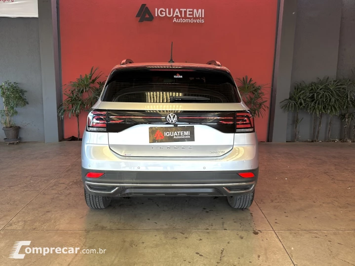 T-CROSS 1.0 200 TSI TOTAL FLEX COMFORTLINE AUTOMÁTICO