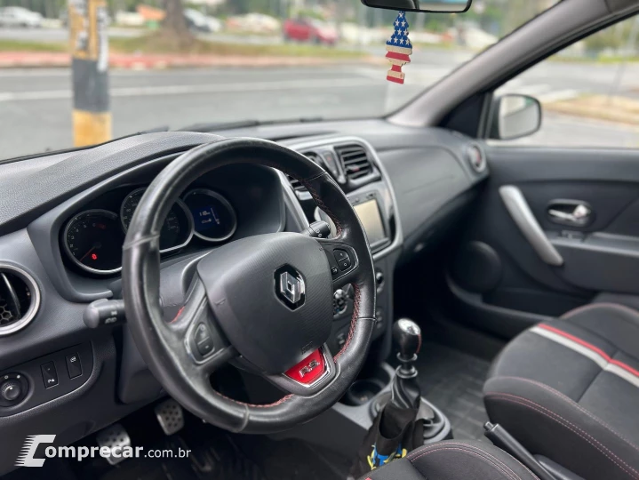 Sandero 2.0 16V HI-FLEX RS MANUAL