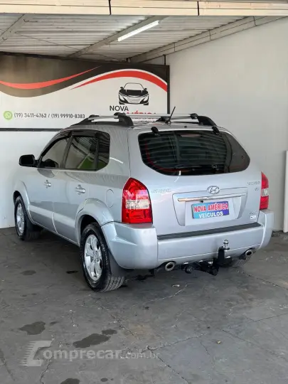 Tucson 2.7 MPFI 24V 175cv Aut.