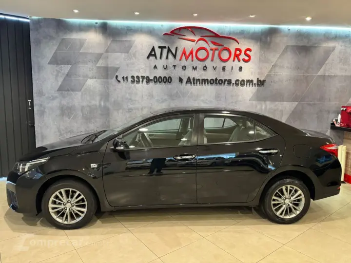 Corolla 2.0 16V 4P FLEX XEI DIRECT SHIFT AUTOMÁTICO CVT