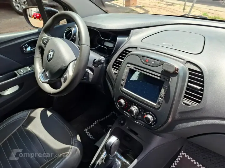 Captur 1.6 16V Sce Flex Life X-Tronic