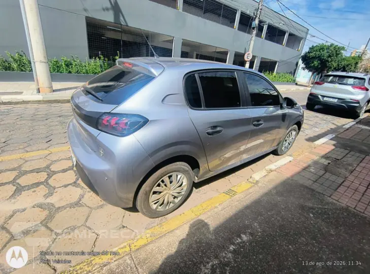208 Like 1.0 Flex 6V 5p Mec.
