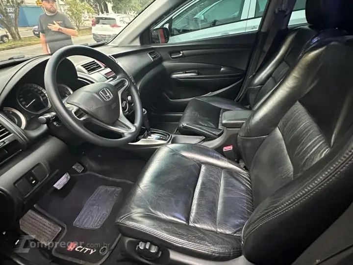 City 1.5 Lx 16V Flex 4P Automático