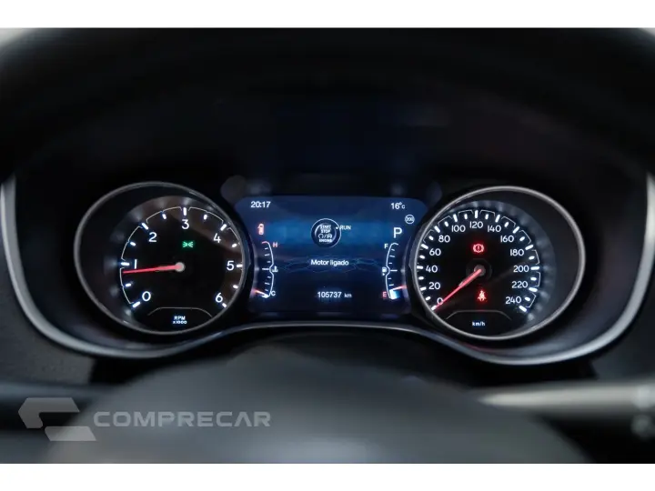 COMPASS 2.0 16V DIESEL LONGITUDE 4X4 AUTOMÁTICO
