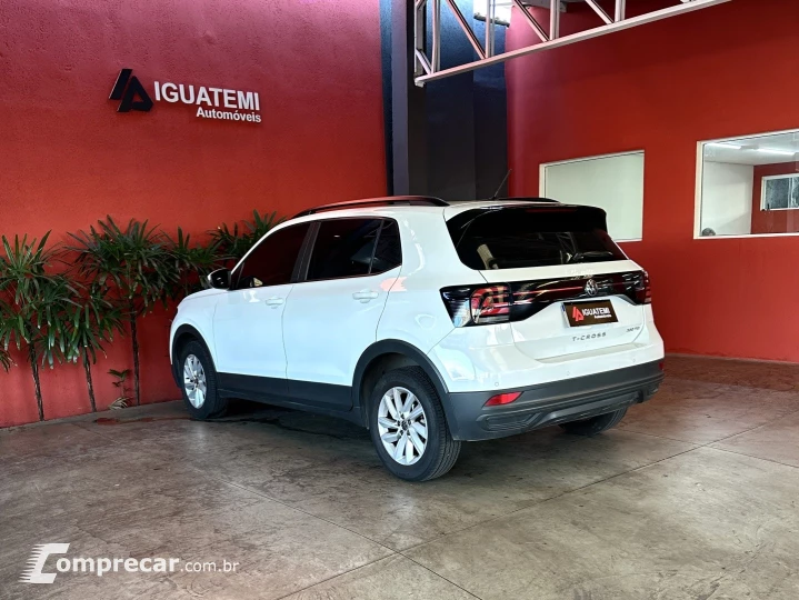 T-CROSS 1.0 200 TSI TOTAL FLEX AUTOMÁTICO