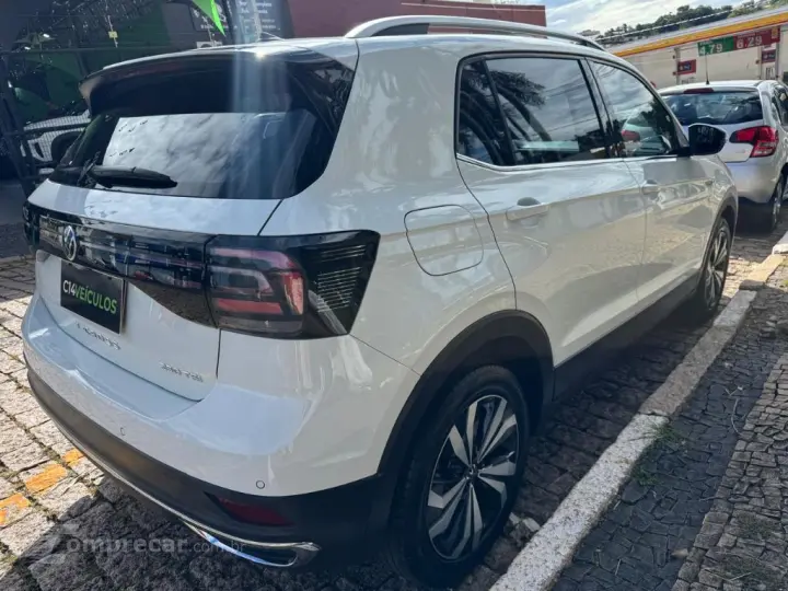 T-Cross Hig. 250 TSI 1.4 Flex 16V 5p Aut