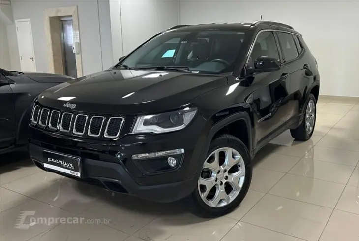 COMPASS 2.0 16V DIESEL LONGITUDE 4X4 AUTOMÁTICO