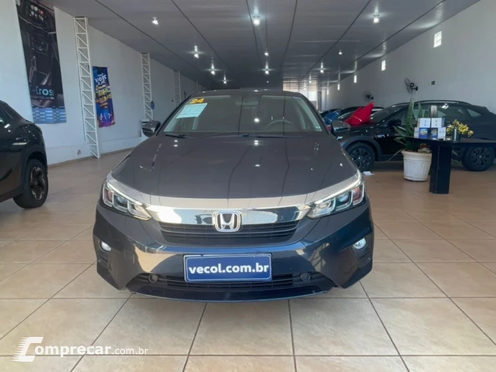 City Sedan 1.5 16V 4P EXL FLEX AUTOMÁTICO