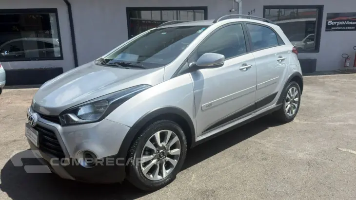 HB 20 Hatch X 1.6 16V 4P STYLE FLEX AUTOMÁTICO