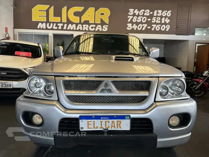 PAJERO SPORT 2.8 HPE 4X4 8V Turbo Intercooler