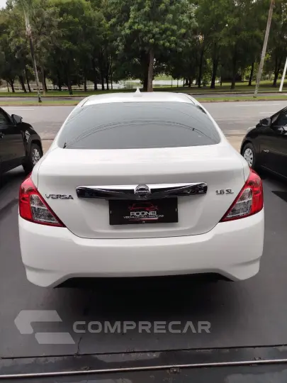 VERSA SL 1.6 16V Flex Fuel 4p Mec.